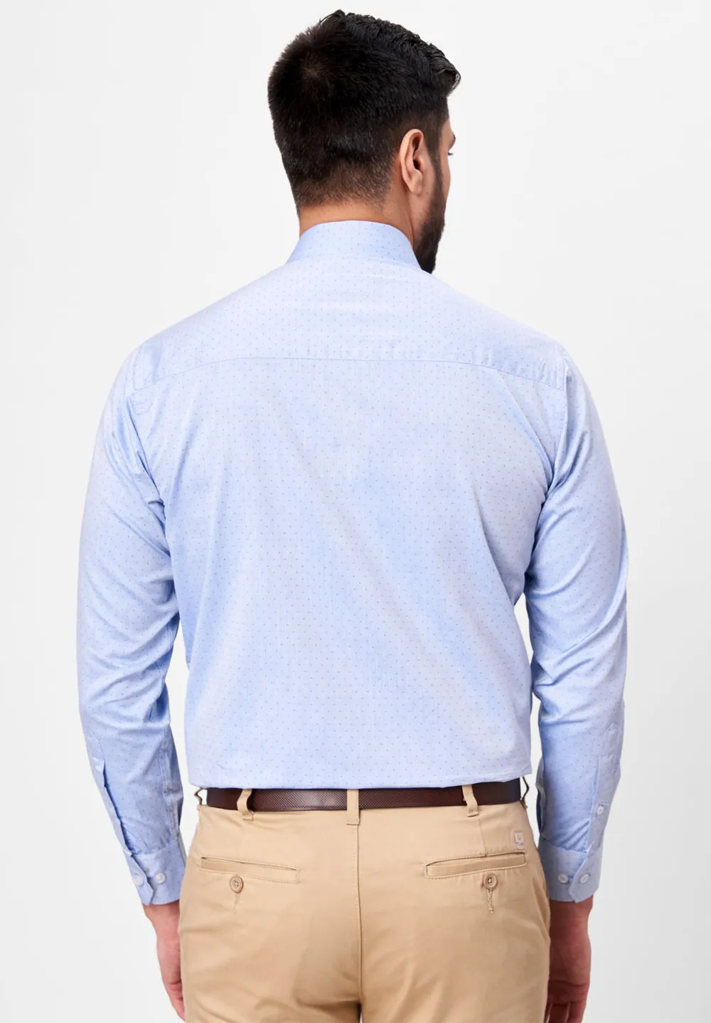 Pure Cotton Formal-Regular Fit Shirt - 42626