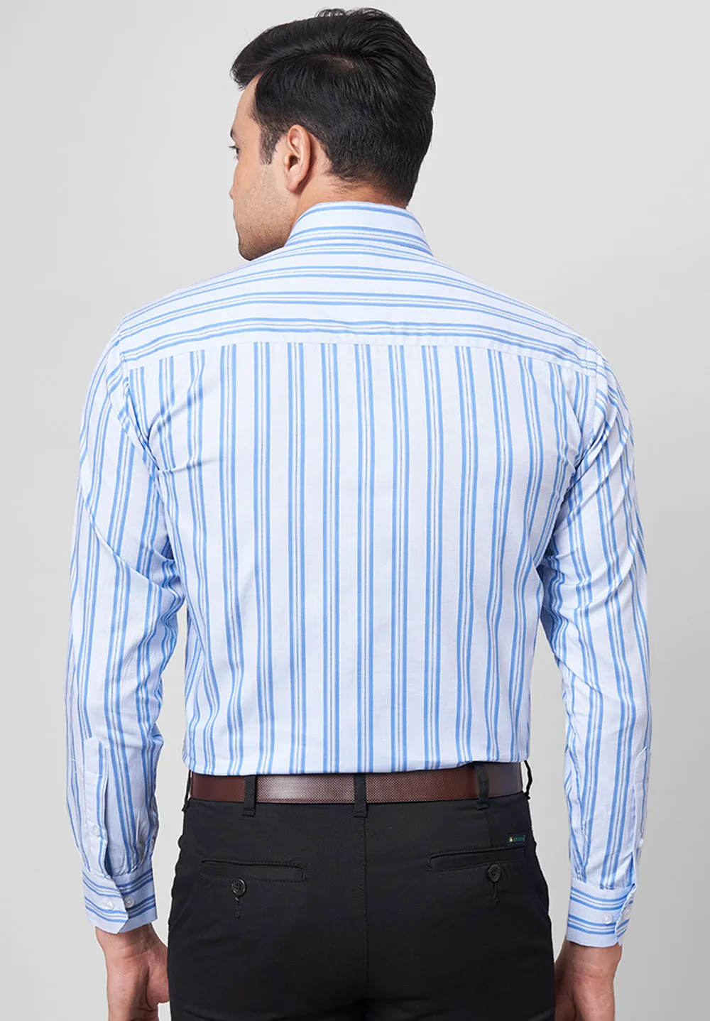 Pure Cotton Formal-Regular Fit Shirt - 42647