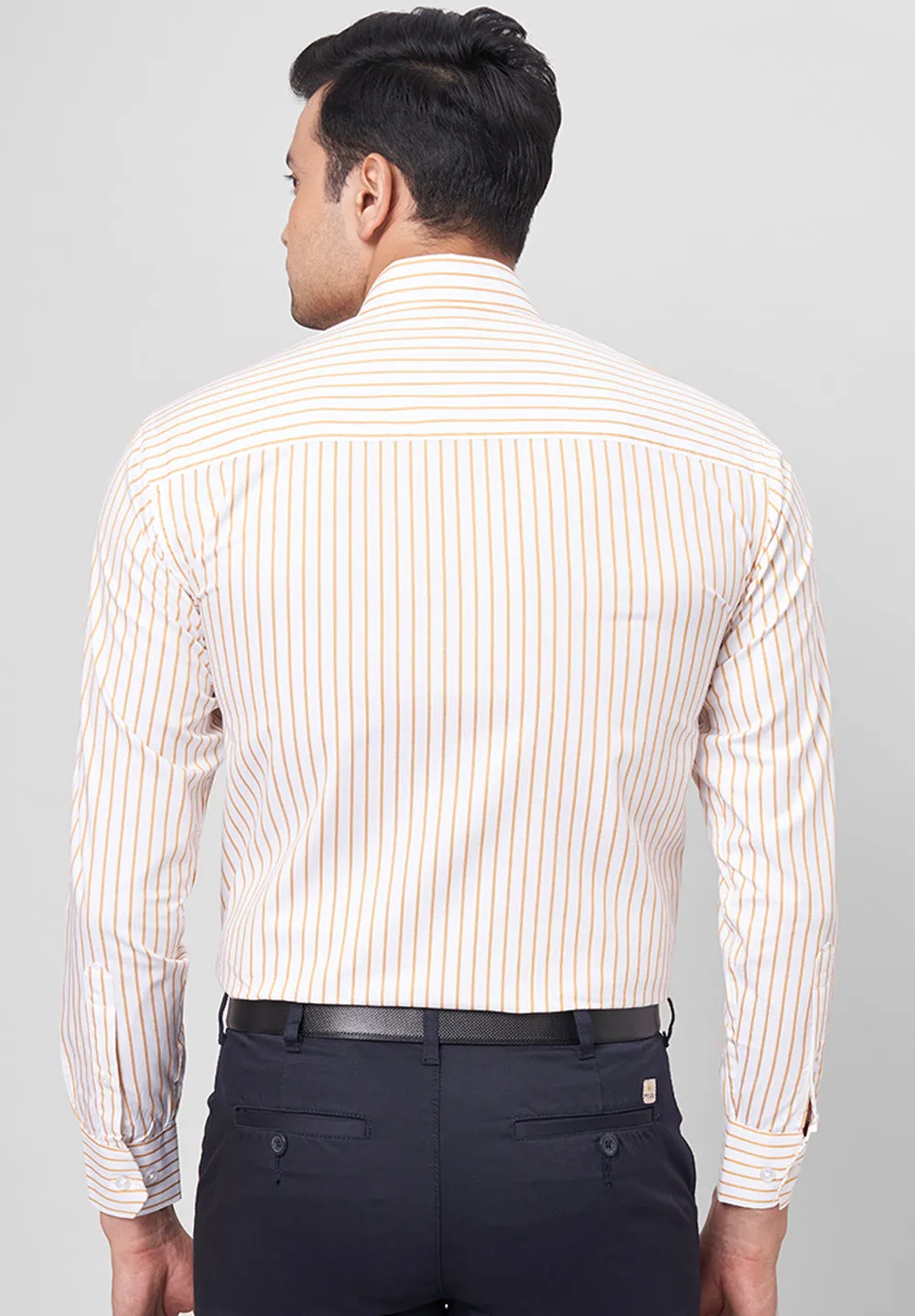 Pure Cotton Formal-Regular Fit Shirt - 42652