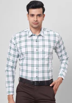 Pure Cotton Formal-Regular Fit Shirt - 42663