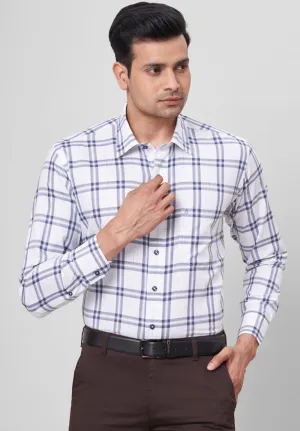 Pure Cotton Formal-Regular Fit Shirt - 42664