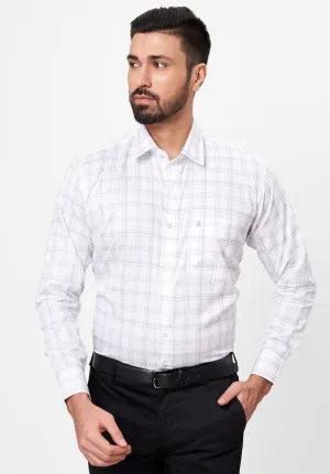 Pure Cotton Formal-Regular Fit Shirt - 42899