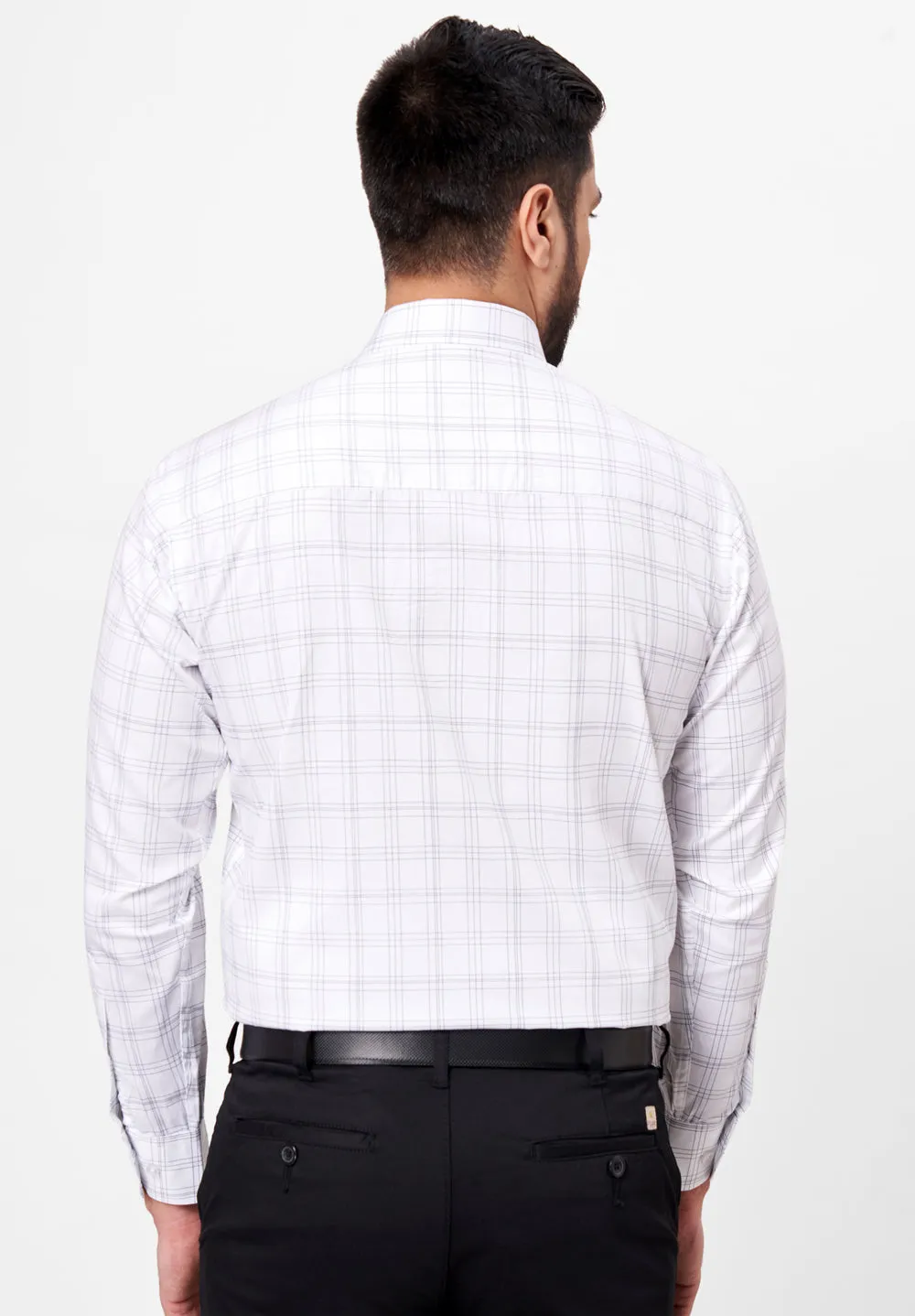 Pure Cotton Formal-Regular Fit Shirt - 42899