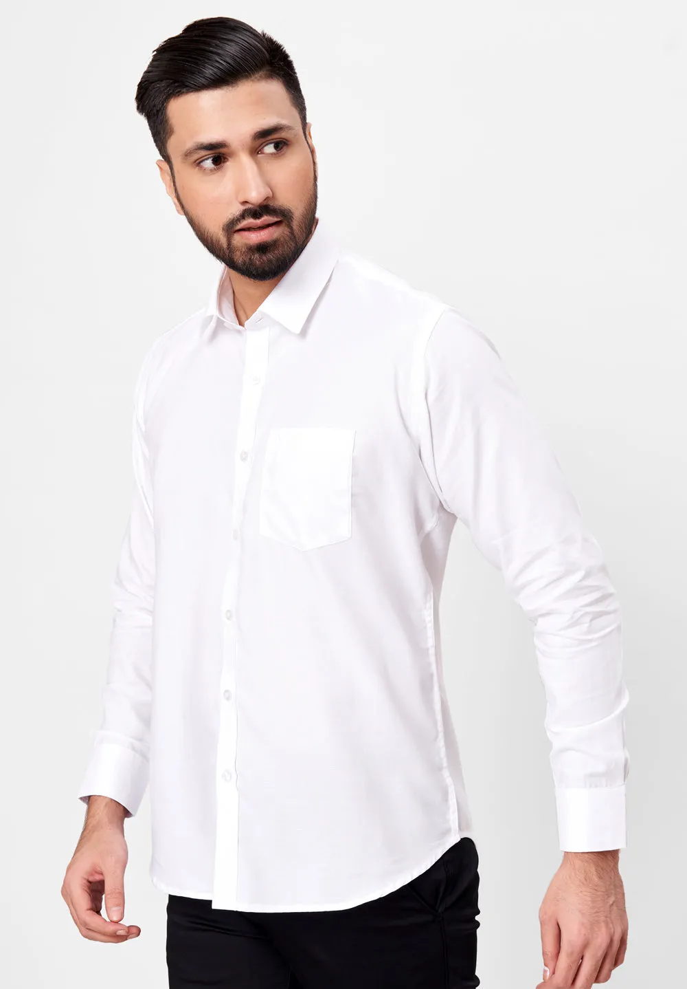 Pure Cotton Formal-Slim Fit Shirt - S22039