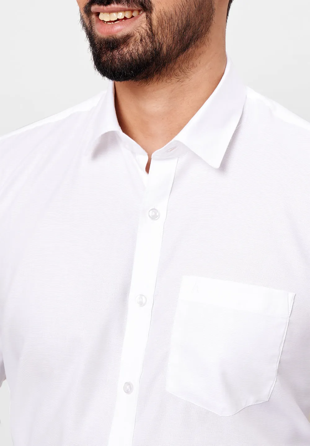 Pure Cotton Formal-Slim Fit Shirt - S22039