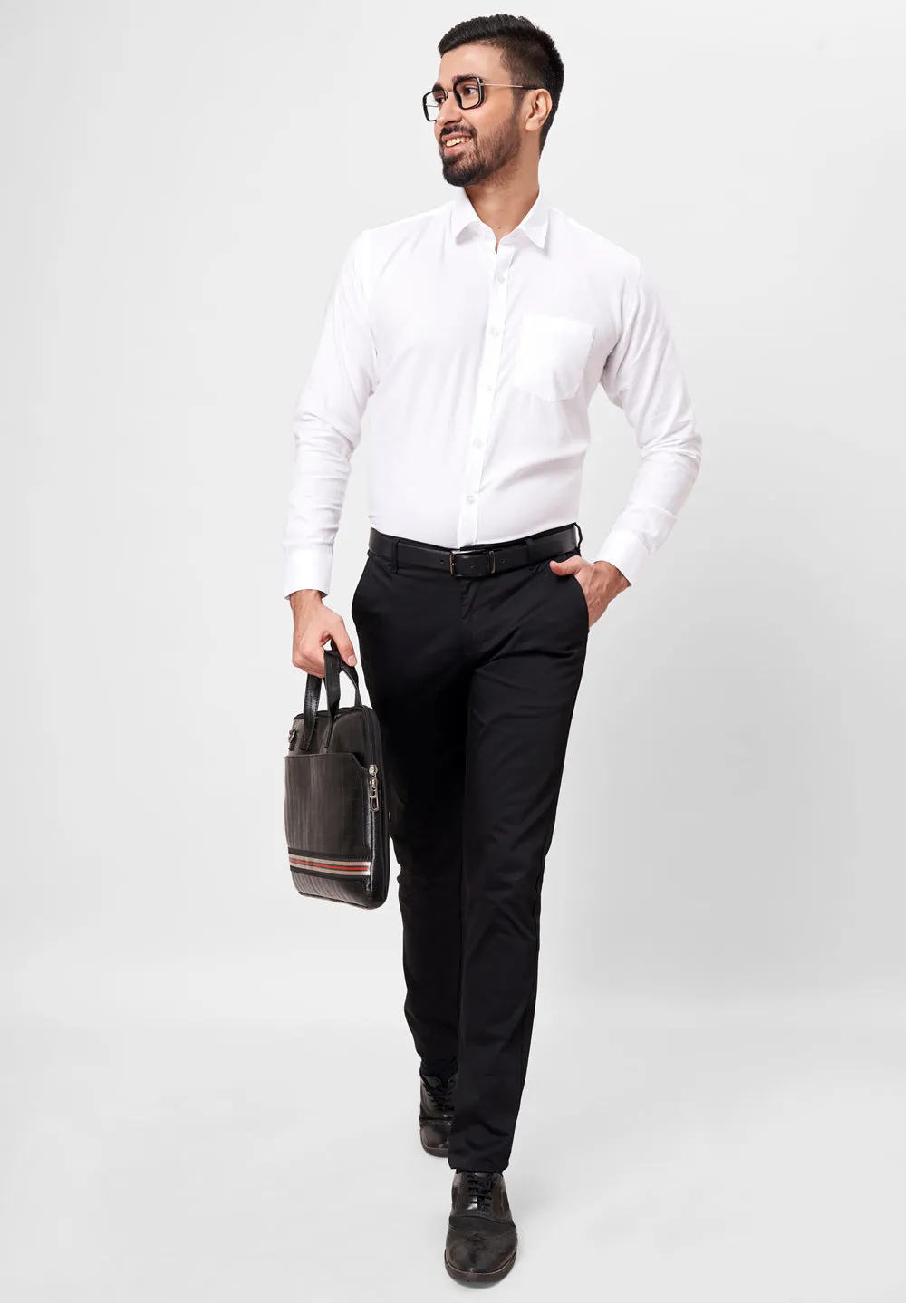 Pure Cotton Formal-Slim Fit Shirt - S22039