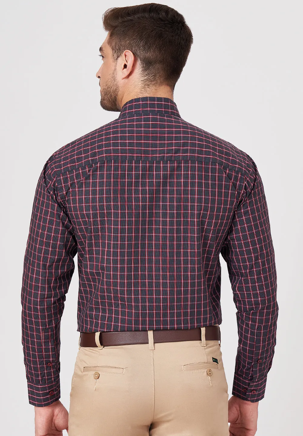 Pure Cotton Formal-slim Fit Shirt - S43287