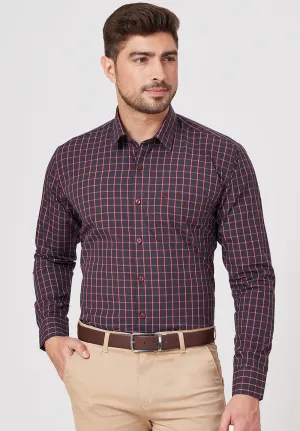 Pure Cotton Formal-slim Fit Shirt - S43287