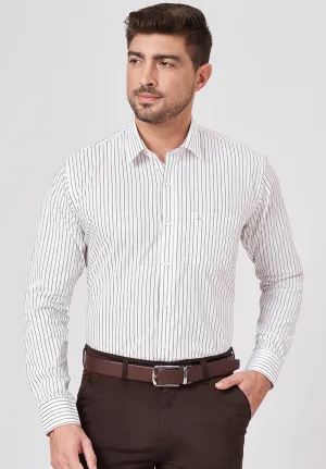 Pure Cotton Formal-slim Fit Shirt - S43300