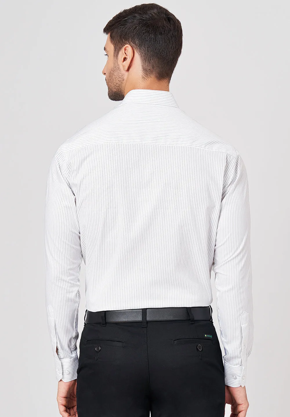 Pure Cotton Formal-slim Fit Shirt - S43309