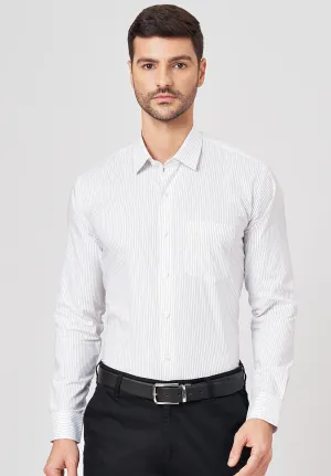 Pure Cotton Formal-slim Fit Shirt - S43309