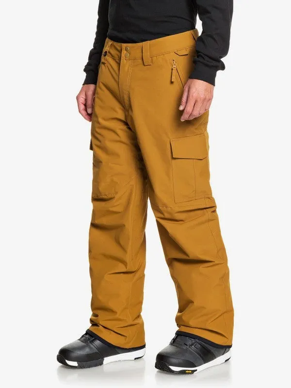 Quiksilver Mens Porter Snow Pants