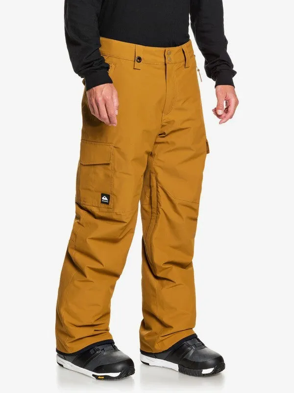 Quiksilver Mens Porter Snow Pants