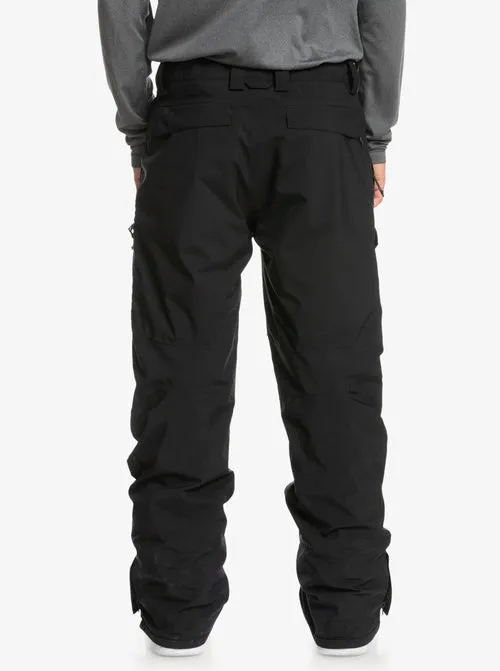 Quiksilver Utlity Pants Mens - True Black