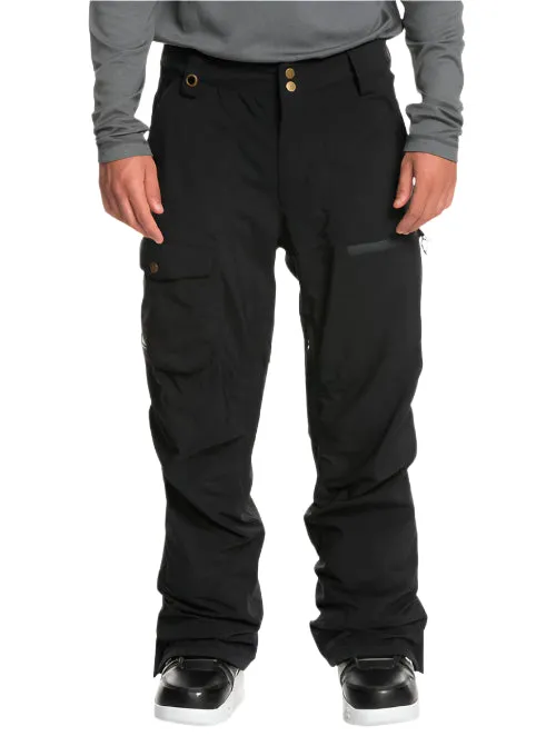 Quiksilver Utlity Pants Mens - True Black
