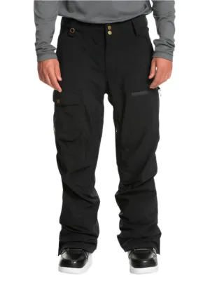 Quiksilver Utlity Pants Mens - True Black
