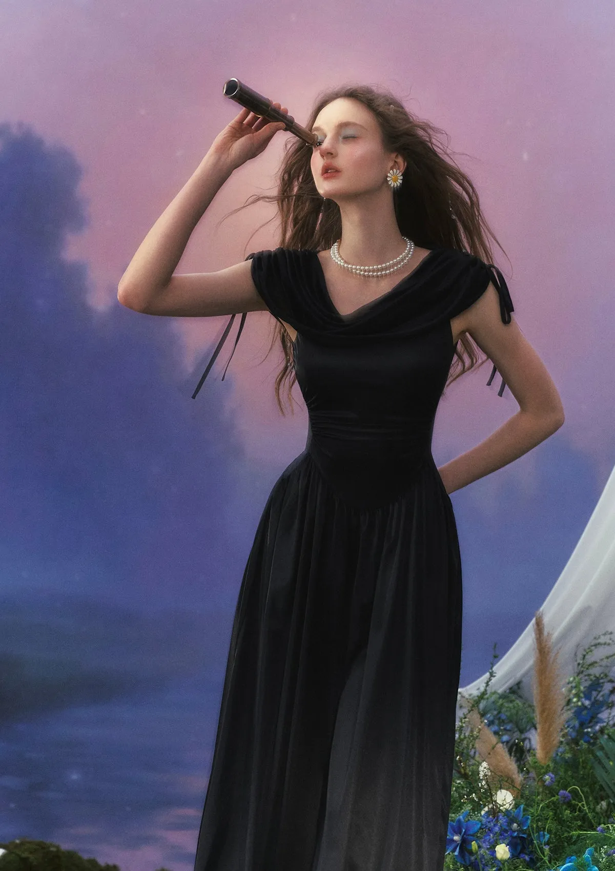"Crash Landing On You" Dress