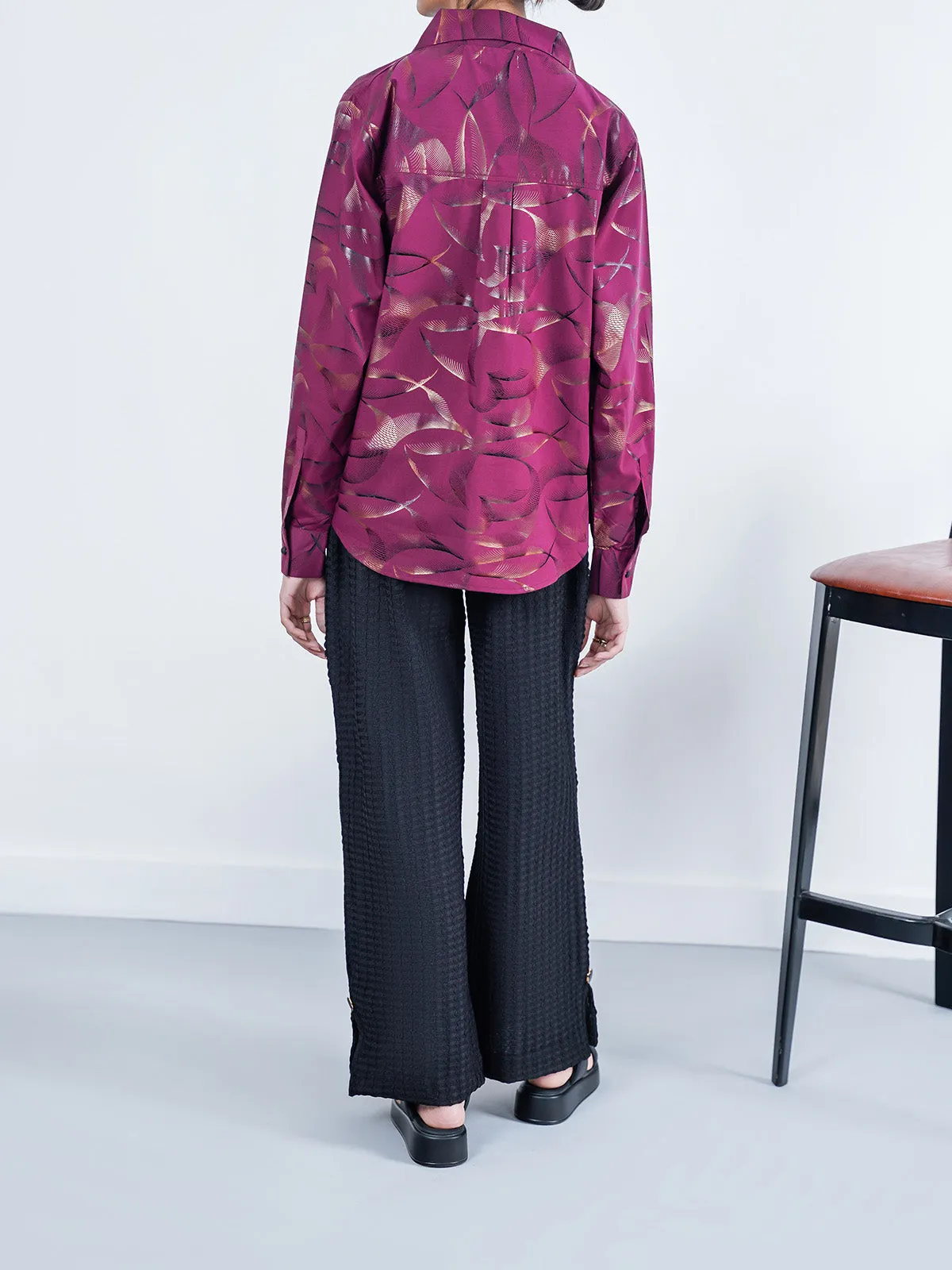 "EMILIO" Casual Regular Fit Woven Trouser