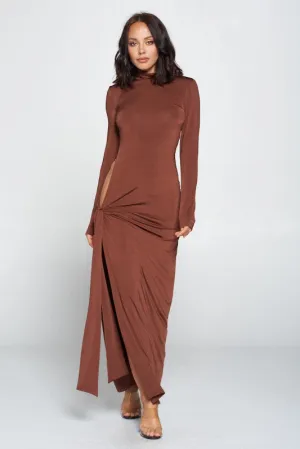 "Wrapped in Chocolate" Dress