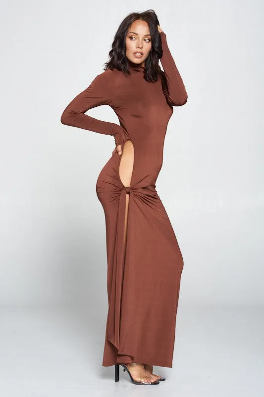 "Wrapped in Chocolate" Dress