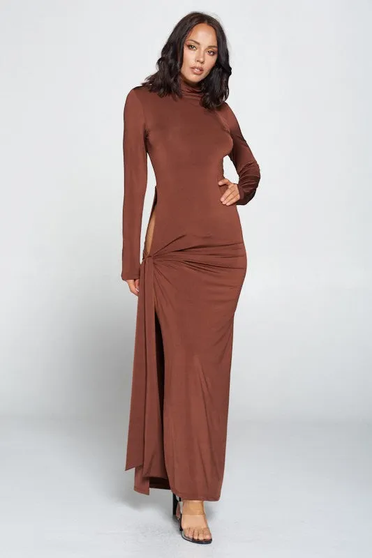 "Wrapped in Chocolate" Dress