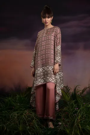 Rajdeep Ranawat assymetric tunic with palazzo pants