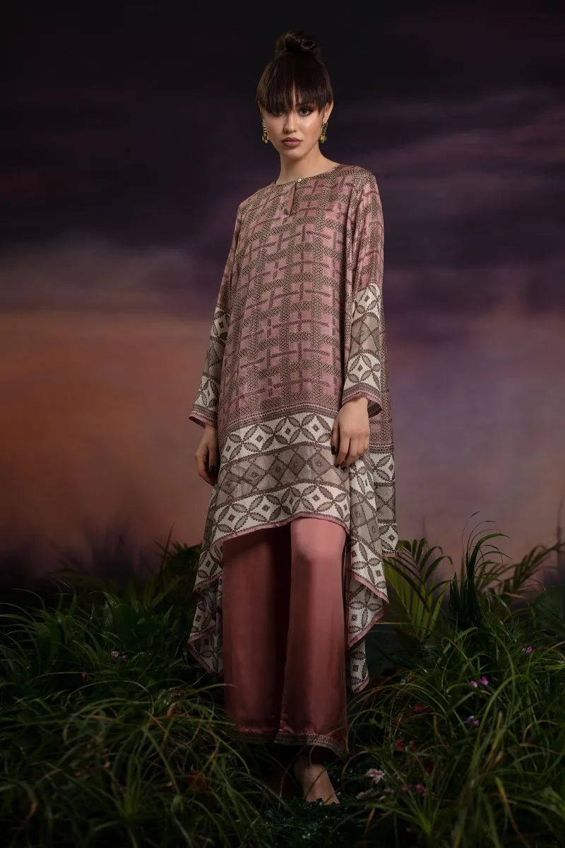 Rajdeep Ranawat assymetric tunic with palazzo pants