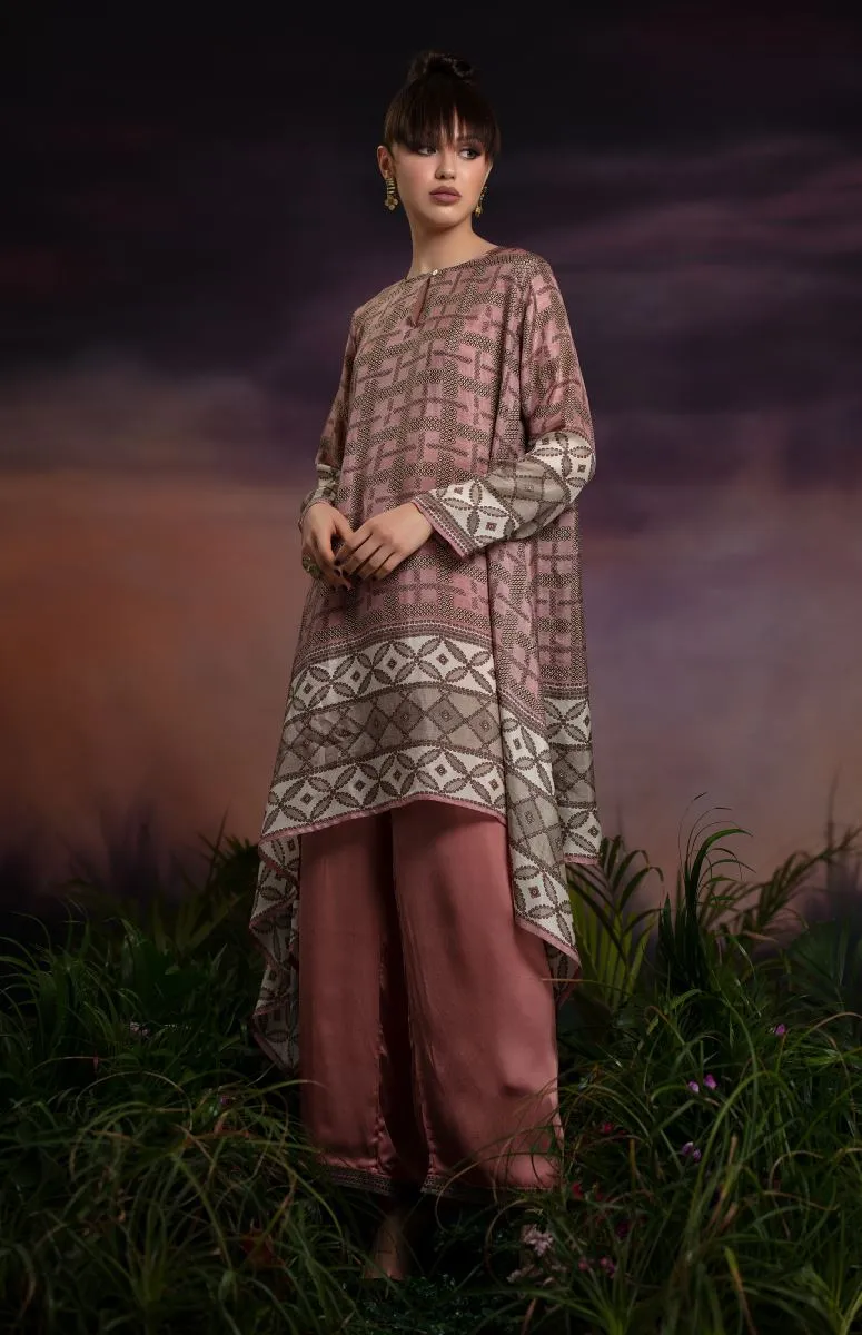 Rajdeep Ranawat assymetric tunic with palazzo pants