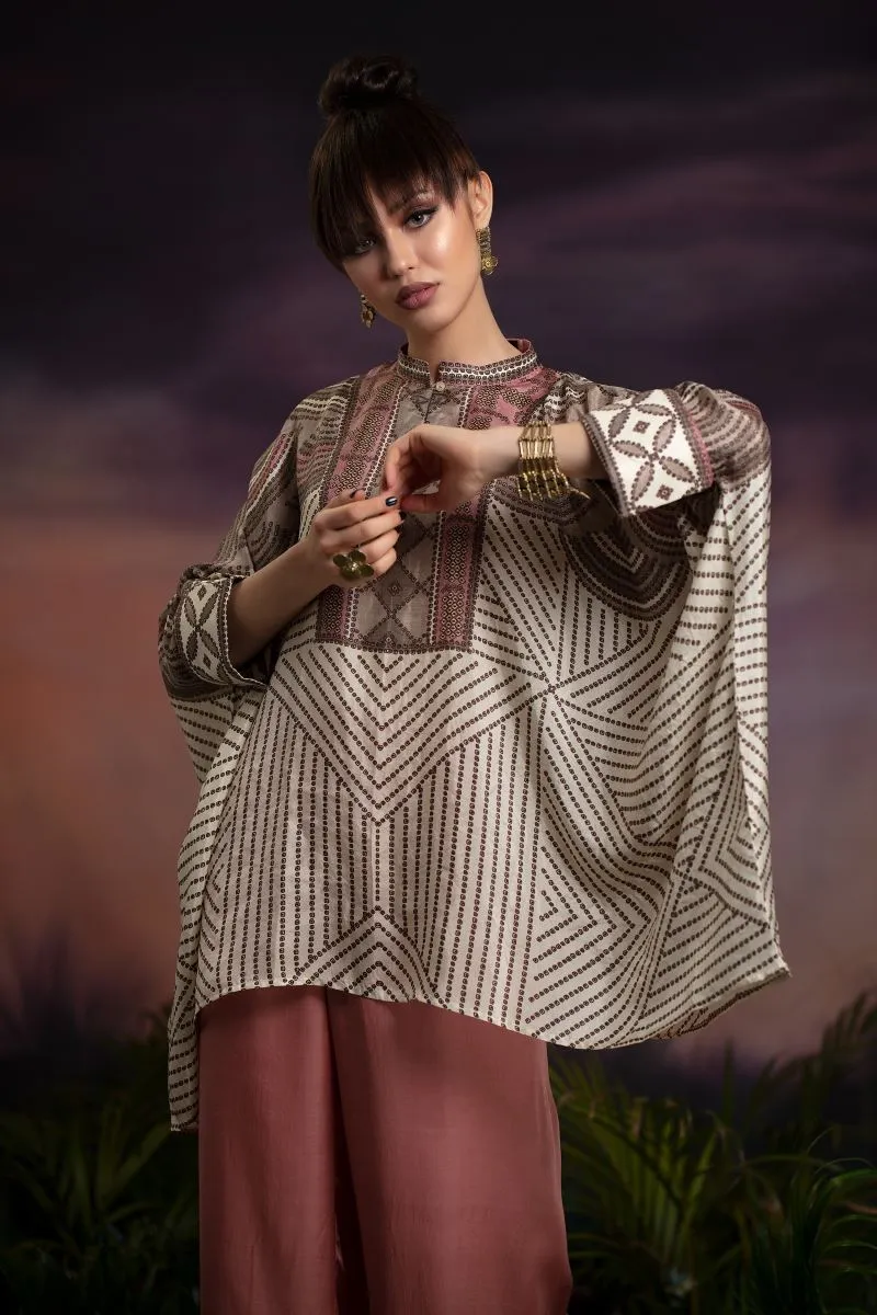 Rajdeep Ranawat kaftan tunic with palazzo pants