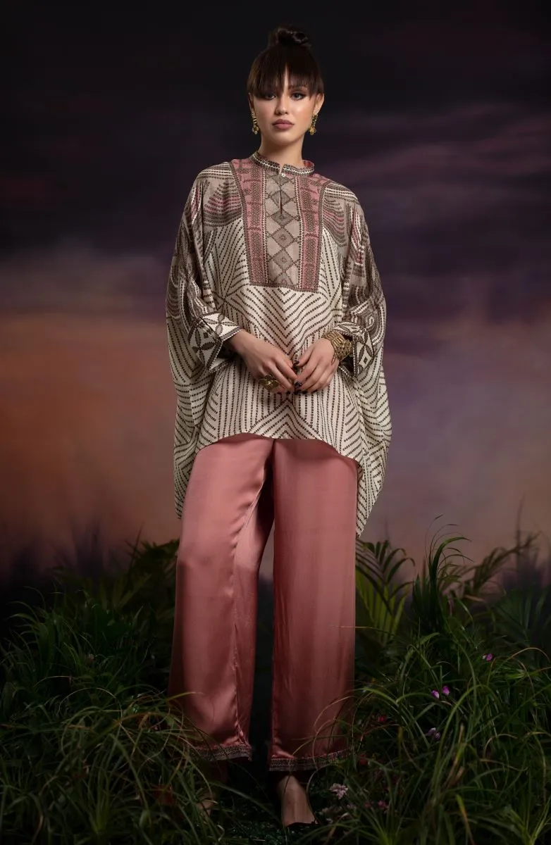 Rajdeep Ranawat kaftan tunic with palazzo pants