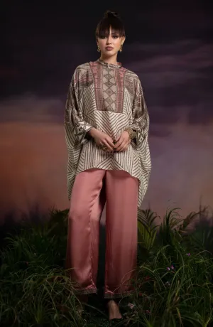 Rajdeep Ranawat kaftan tunic with palazzo pants