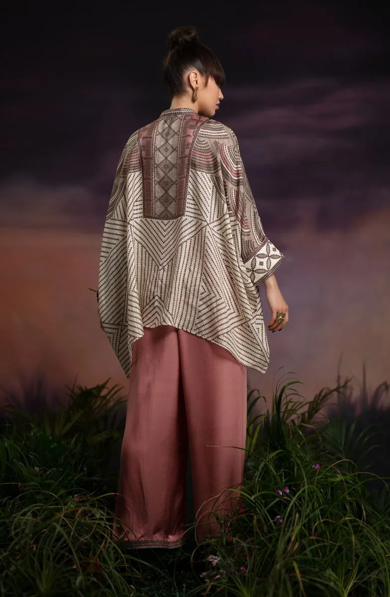 Rajdeep Ranawat kaftan tunic with palazzo pants