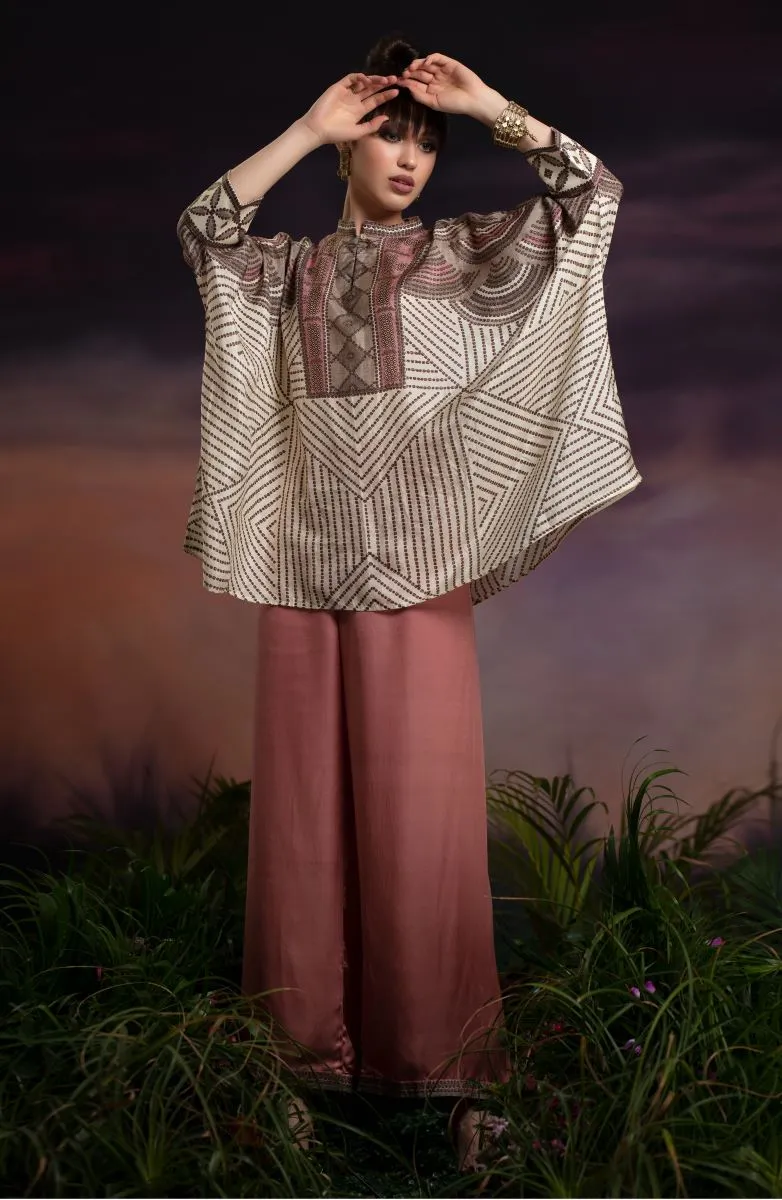 Rajdeep Ranawat kaftan tunic with palazzo pants