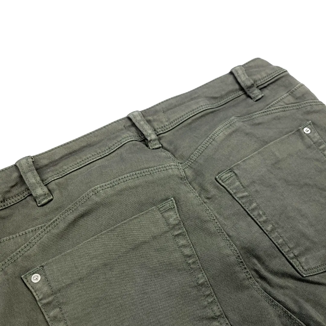 RE: SKINNY JEANS KHAKI COLOUR