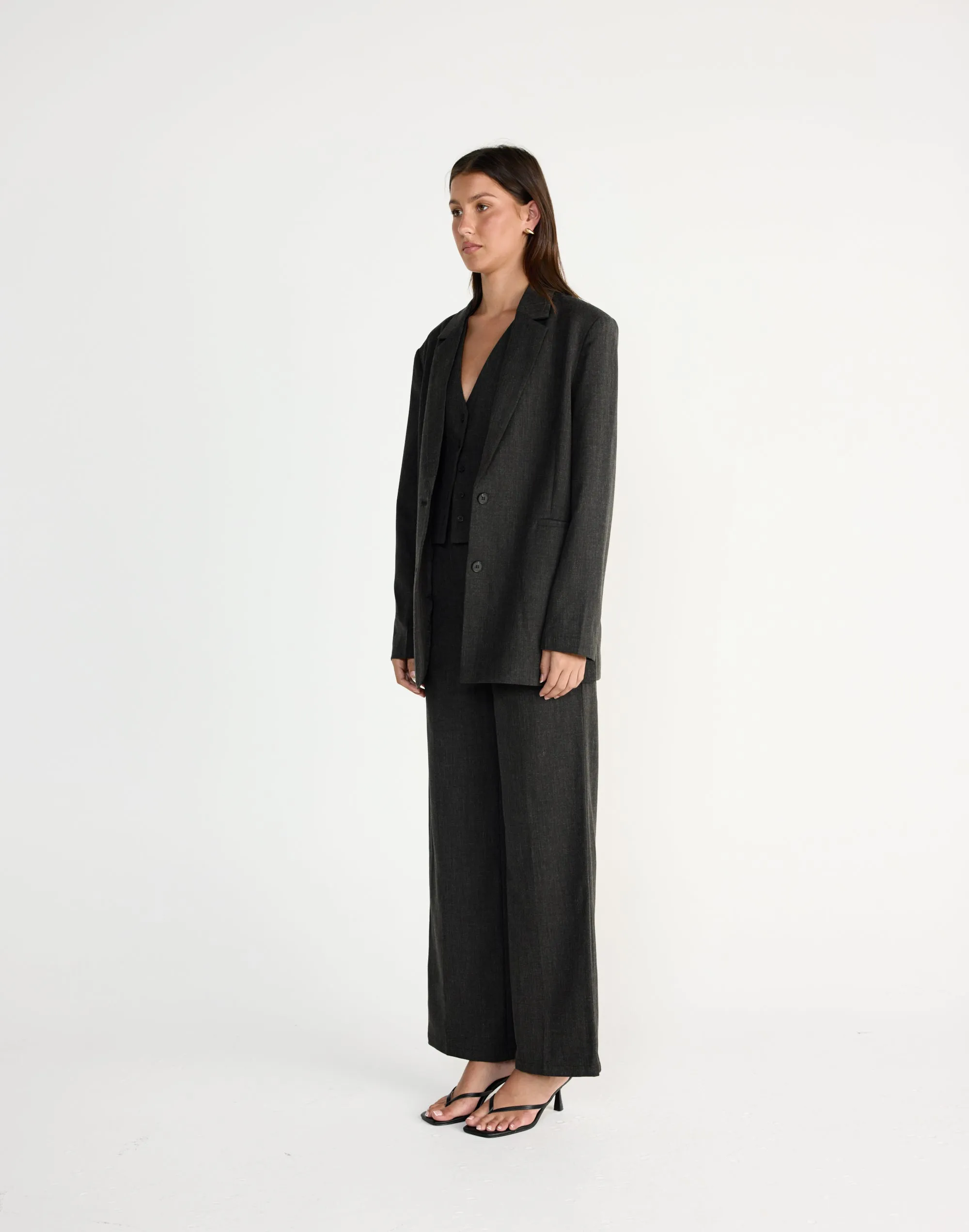 Reagan Pants (Black Marle)