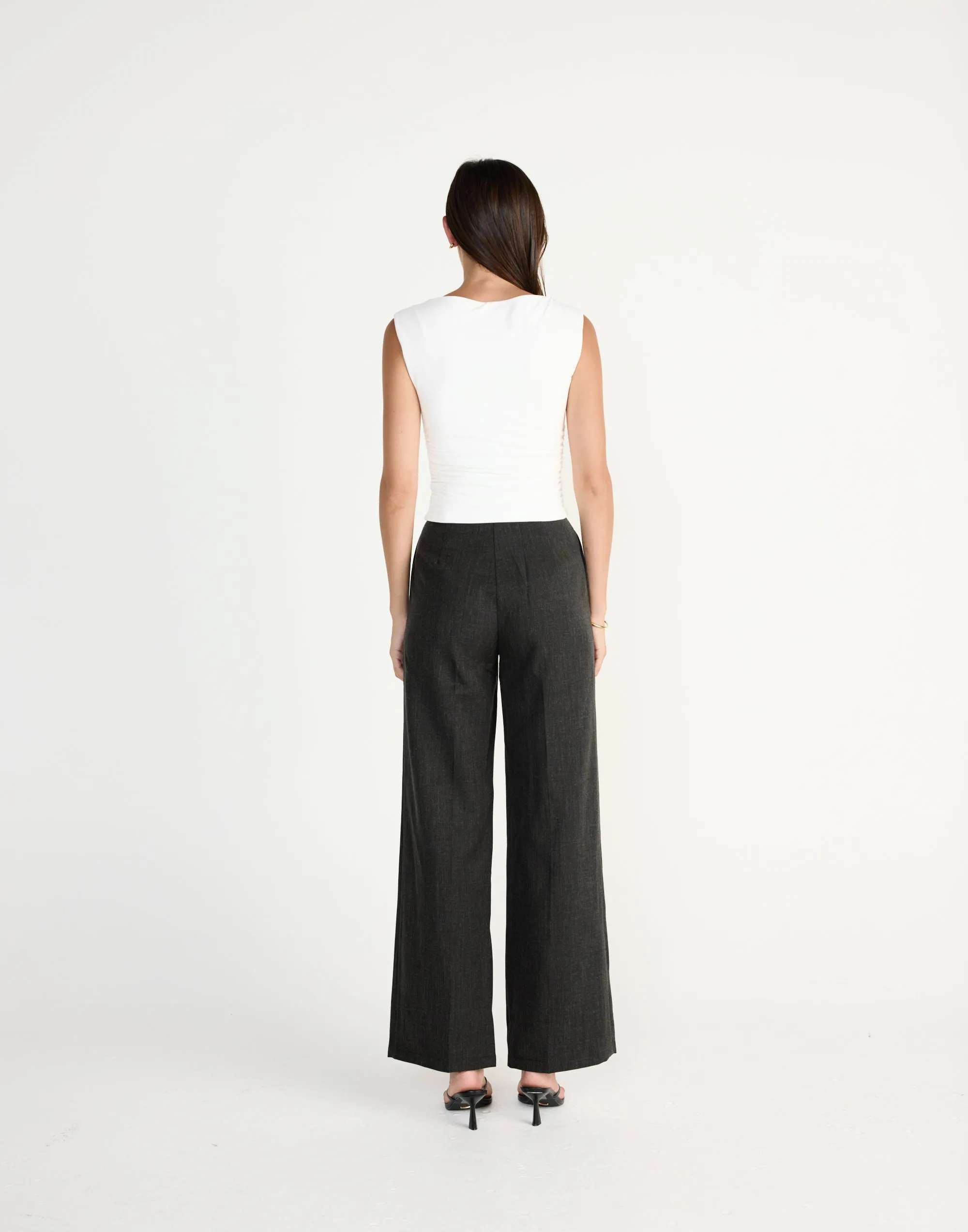 Reagan Pants (Black Marle)