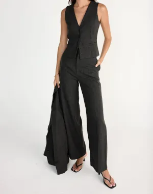 Reagan Pants (Black Marle)