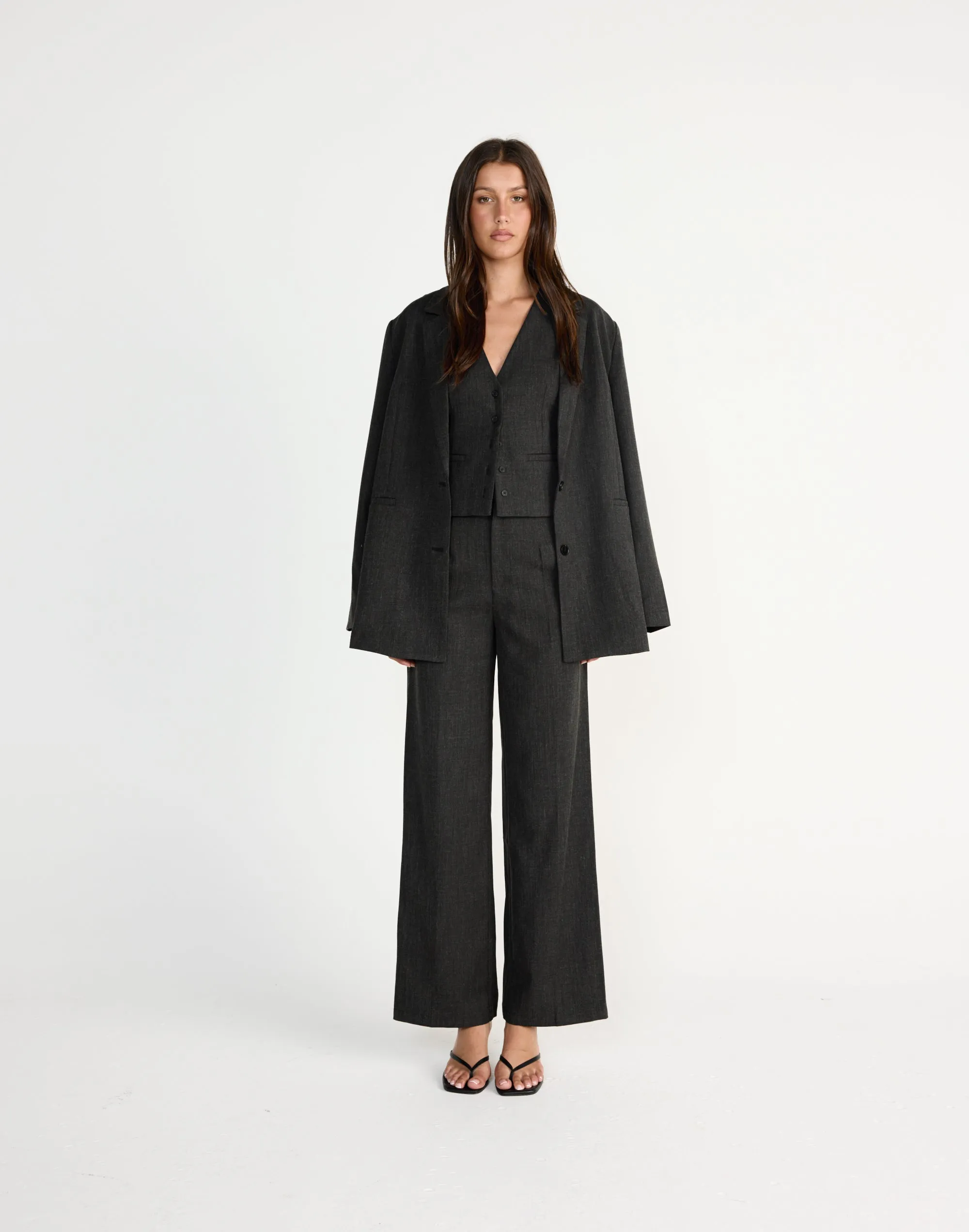Reagan Pants (Black Marle)