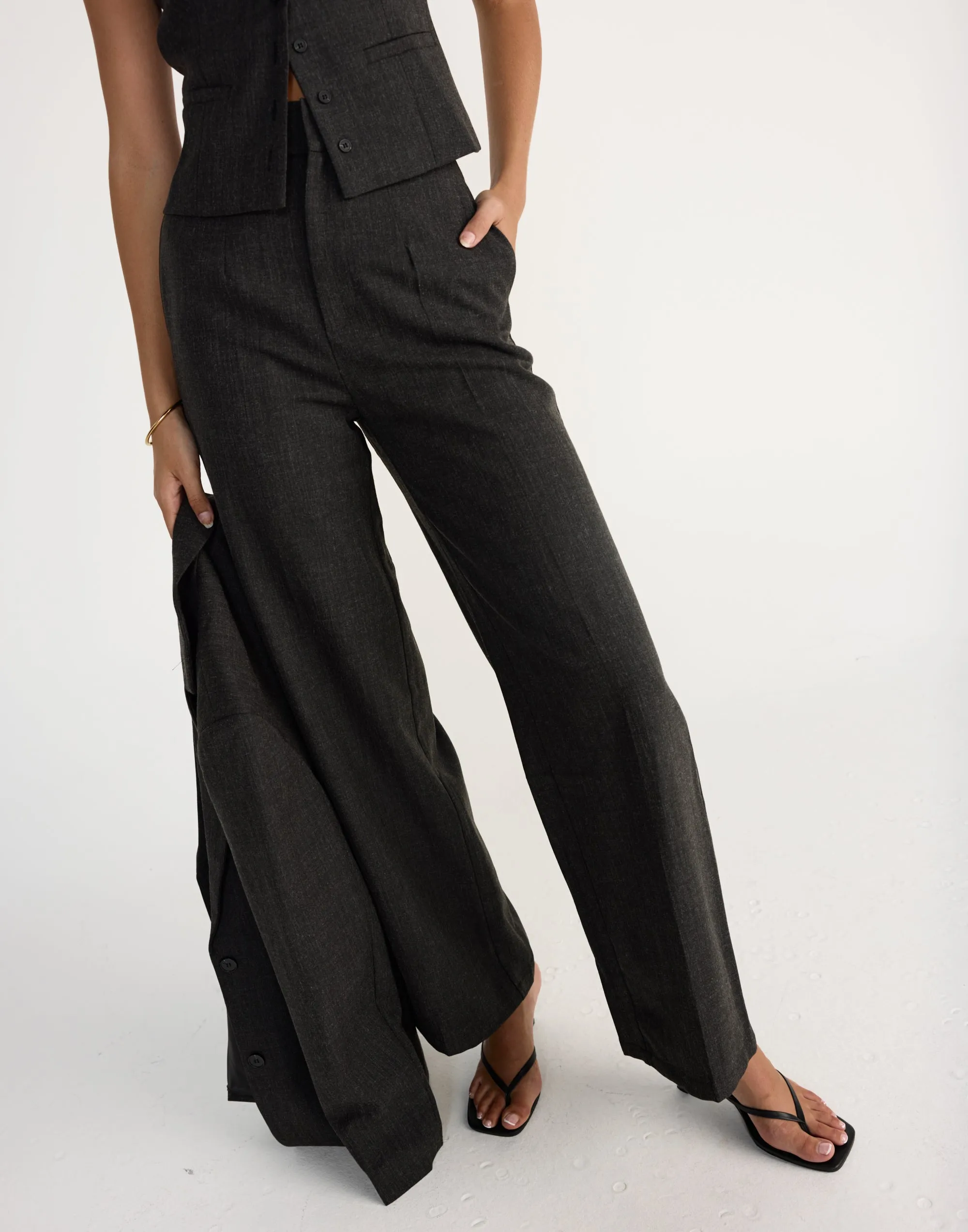 Reagan Pants (Black Marle)
