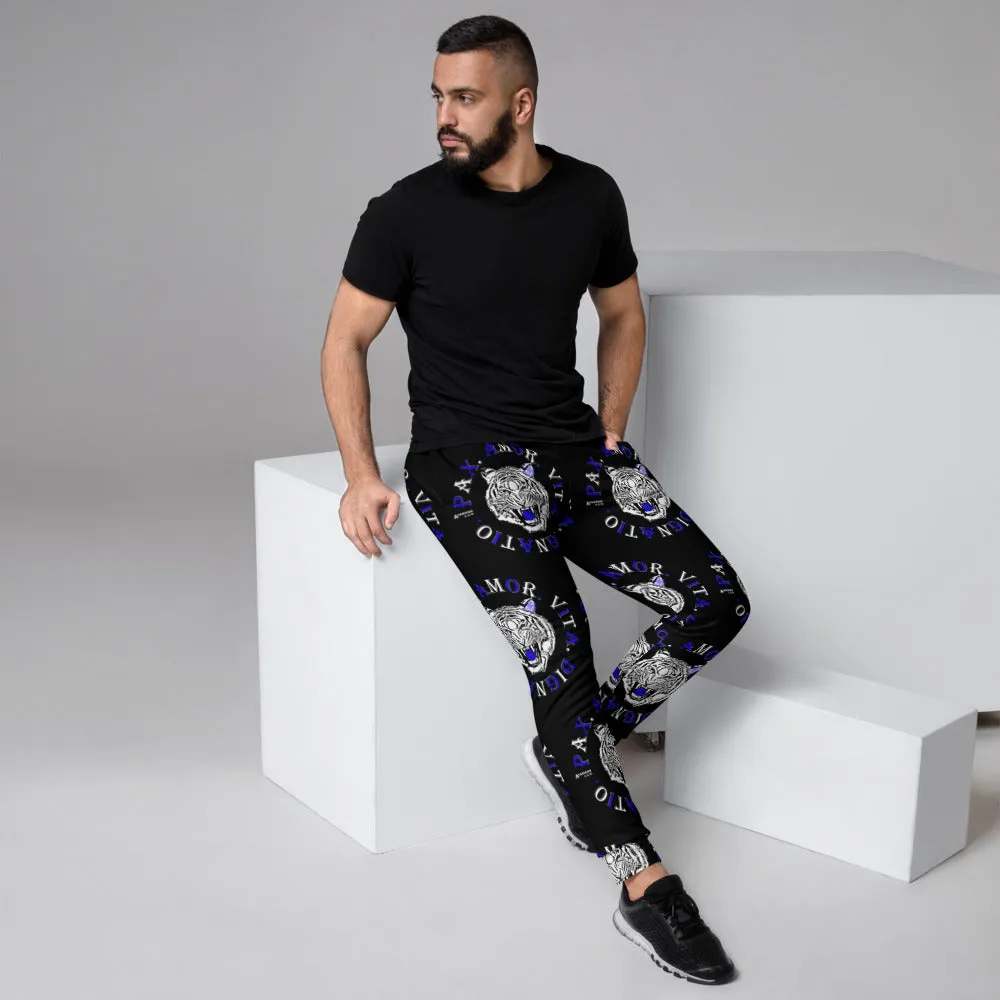 Real Tiger Moto Sweat Pants Blue