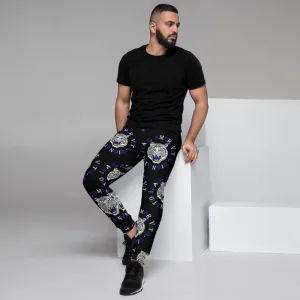 Real Tiger Moto Sweat Pants Blue