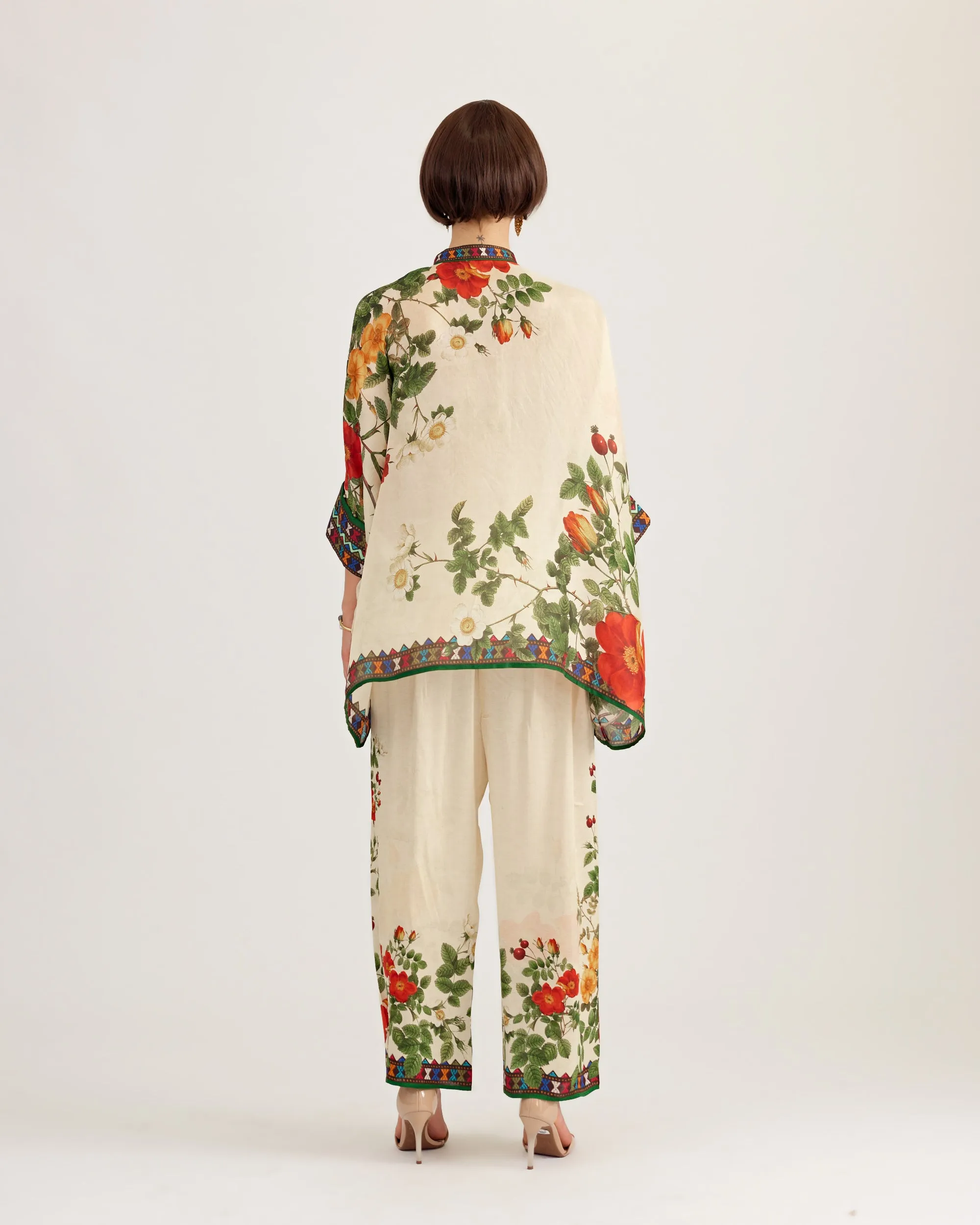 Redoute : Chanel - Ivory/Emerald