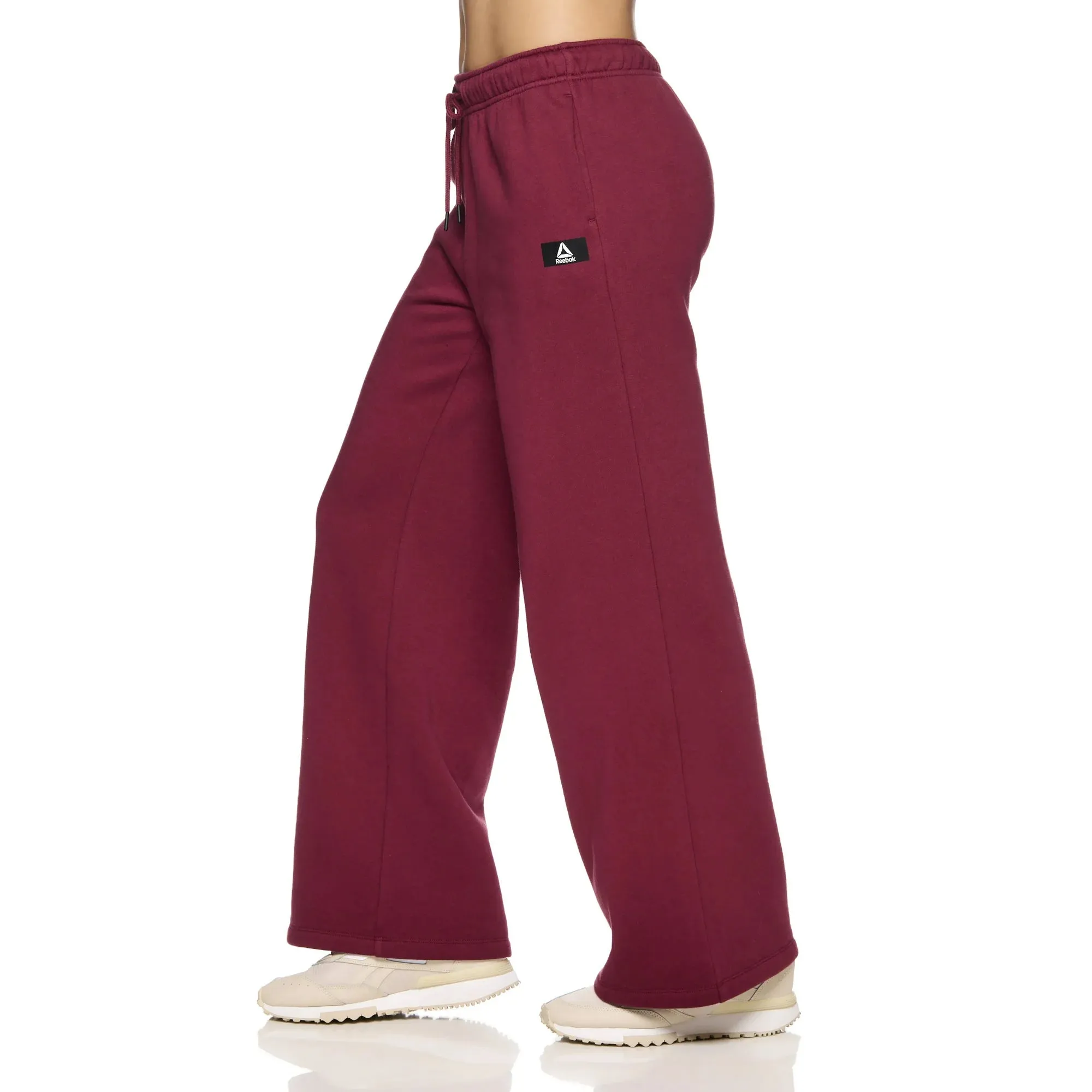 Reebok Women’s After Class Wide Leg Pant with Pockets