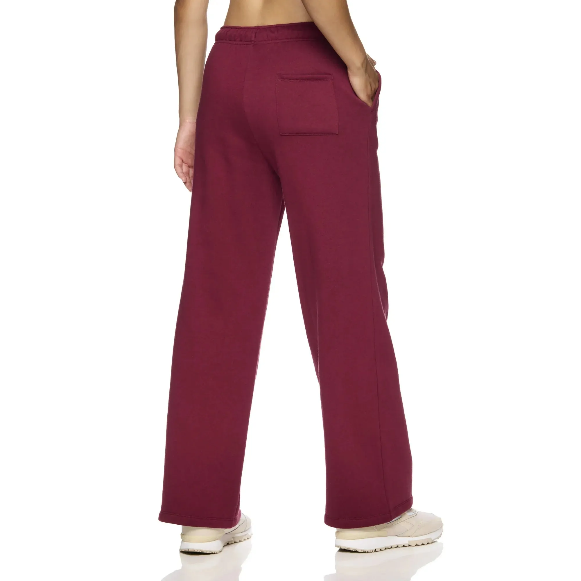 Reebok Women’s After Class Wide Leg Pant with Pockets