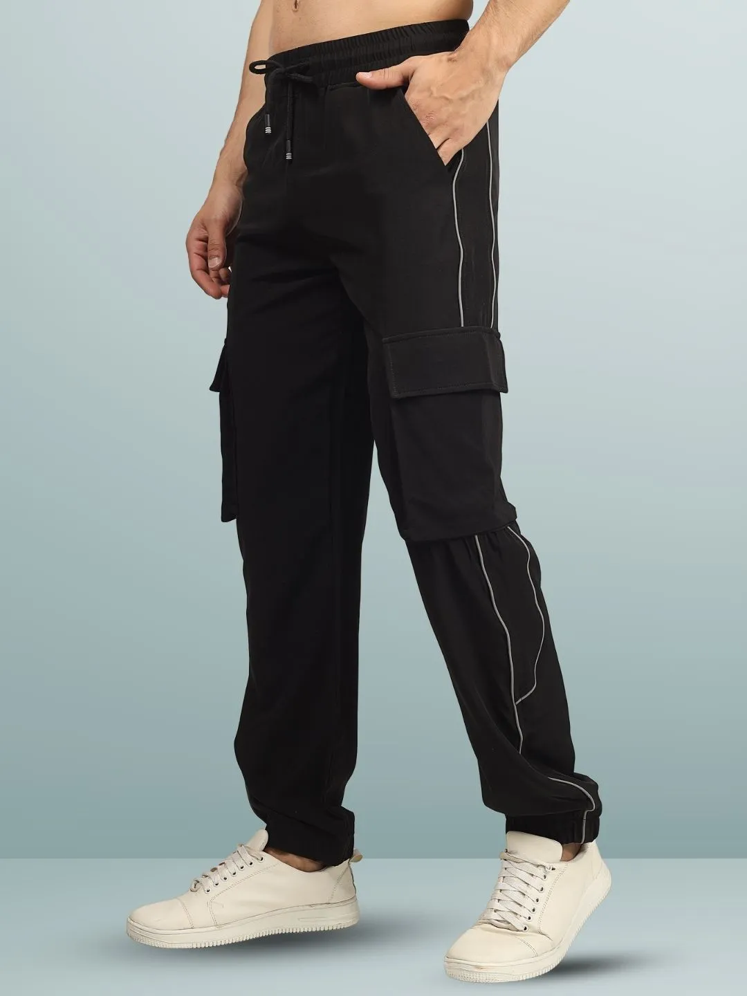 Reflector Cargo Pants 2.0 (Black)
