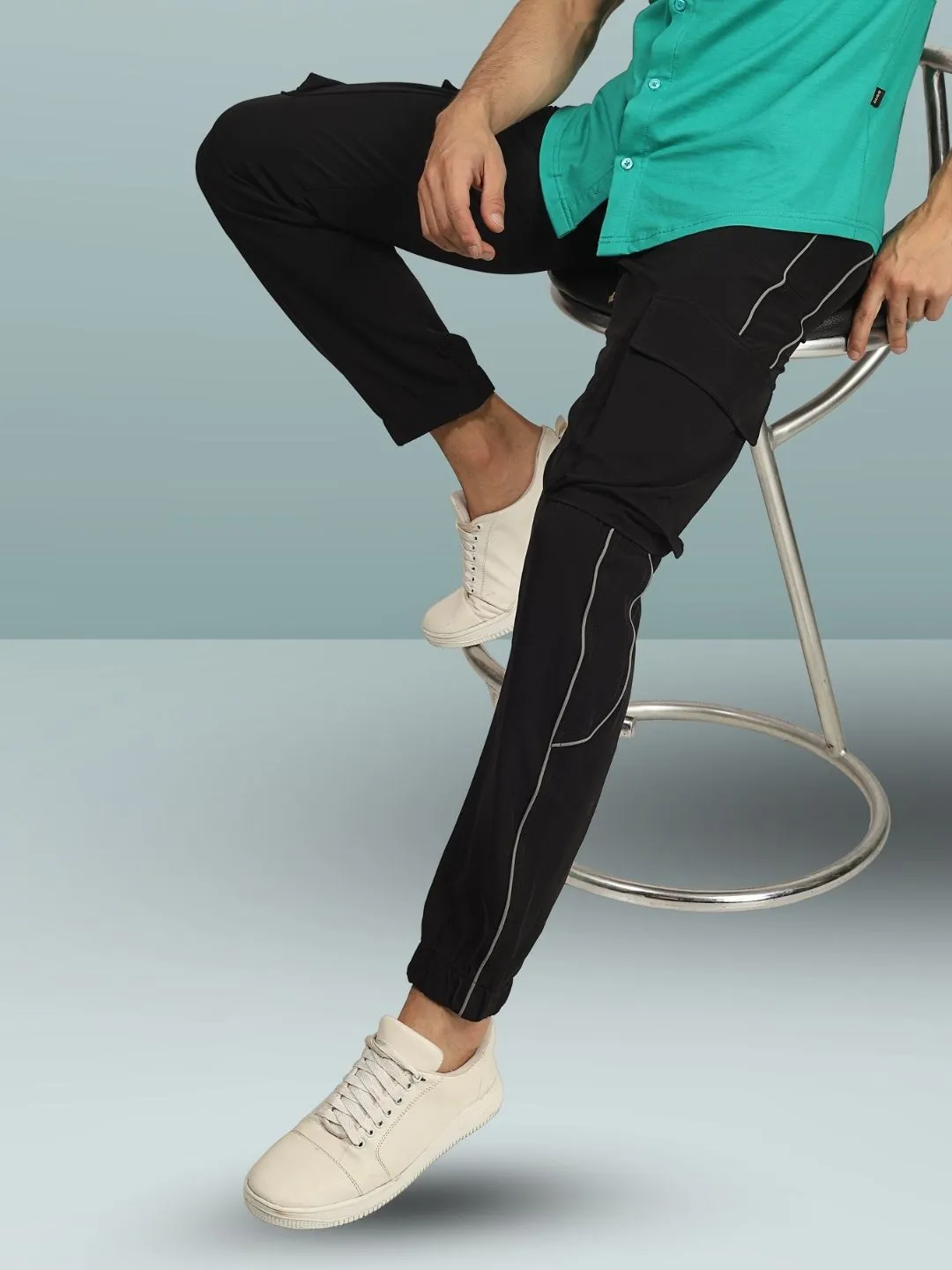 Reflector Cargo Pants 2.0 (Black)