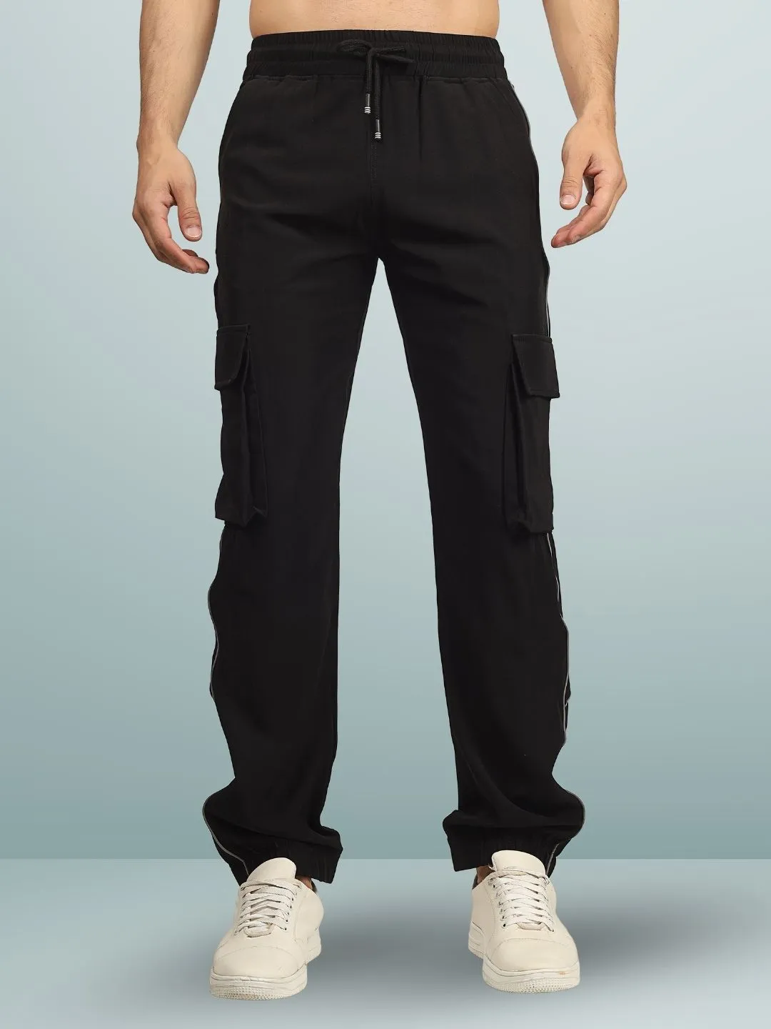 Reflector Cargo Pants 2.0 (Black)