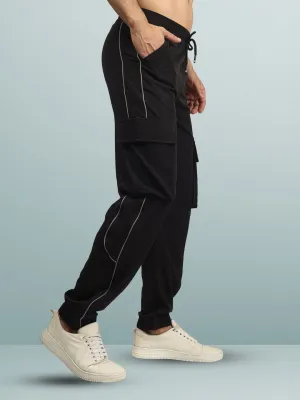 Reflector Cargo Pants 2.0 (Black)