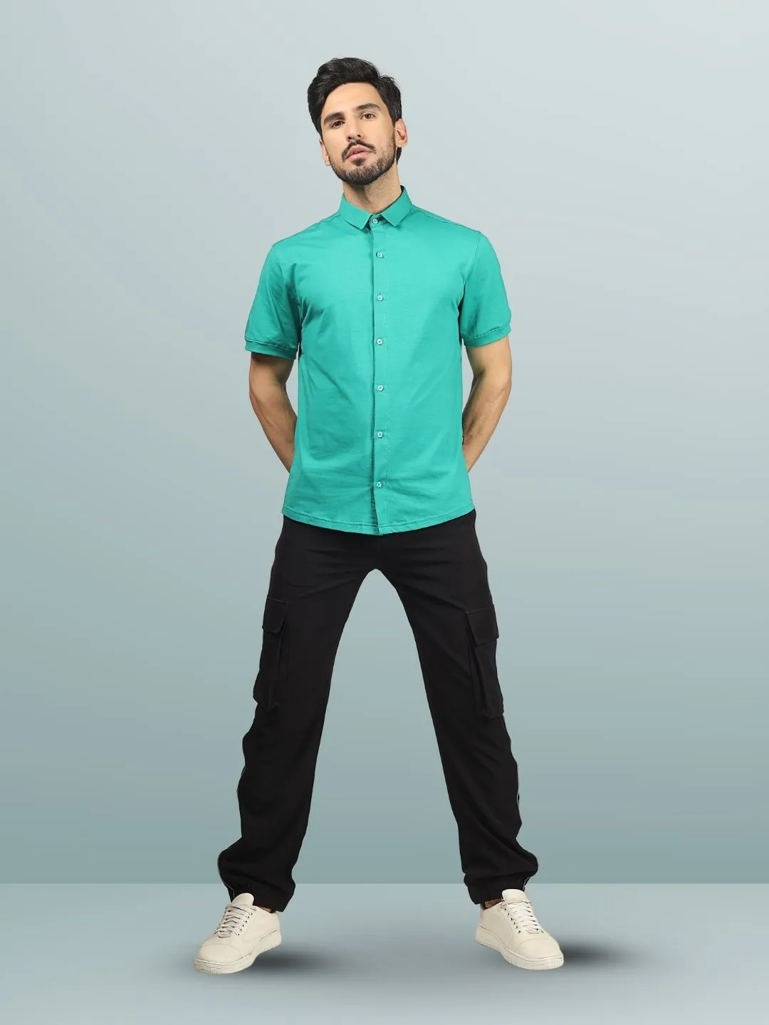 Reflector Cargo Pants 2.0 (Black)