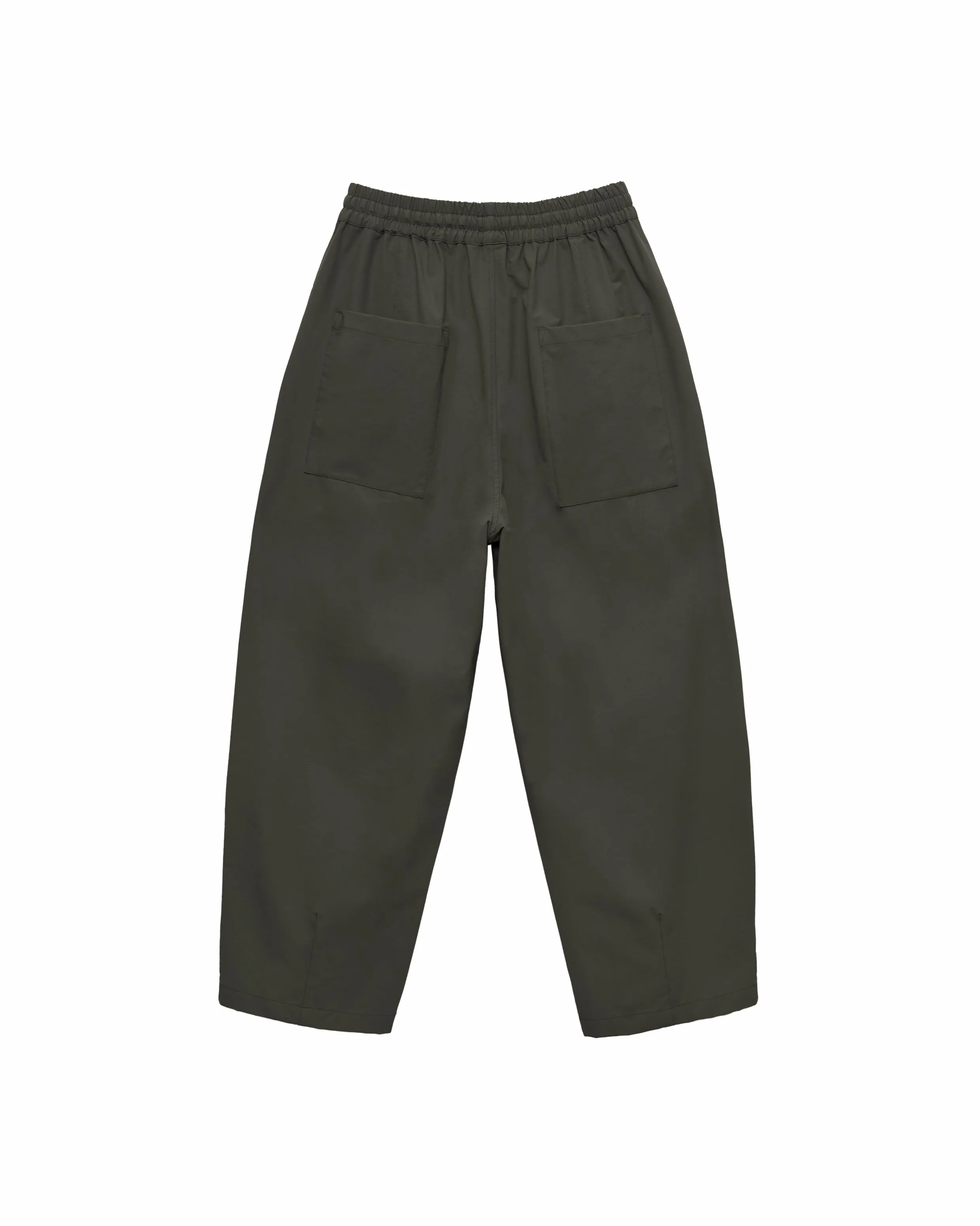 Relaxed Elasticated Trousers 2.0 - Olive